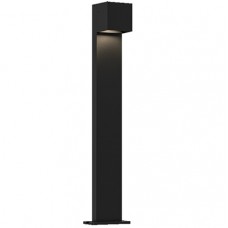 Φωτιστικό Κολωνάκι LED 9W 230V 750lm CCT 80cm Αλουμινίου Μαύρο IP65 17-05203-2